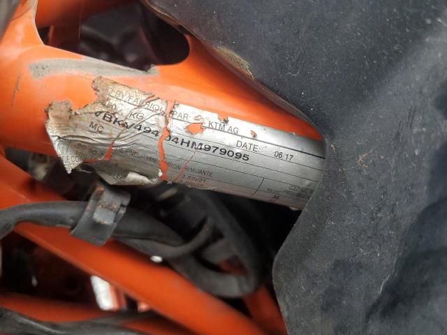 2017 KTM 1090 ADVEN - VBKV49404HM979095
