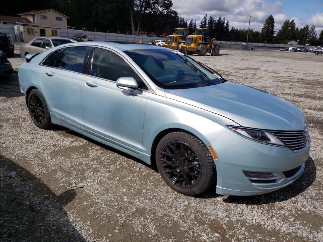 VIN 3LN6L2LU2ER814682 2014 Lincoln MKZ, Hybrid no.4