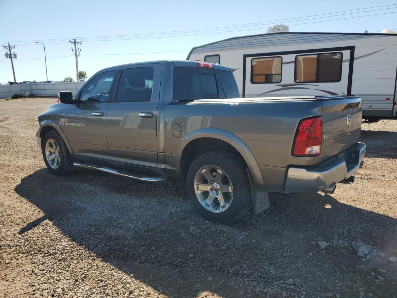 Lot #2860542634 2012 DODGE RAM 1500 L