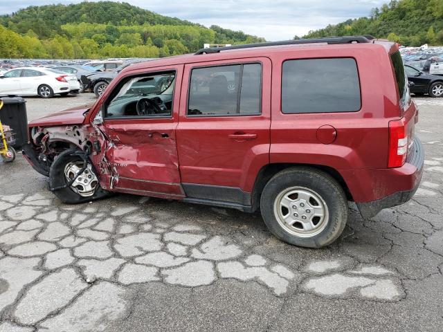 JEEP PATRIOT SP 2017 maroon 4dr spor gas 1C4NJRBB3HD142272 photo #3