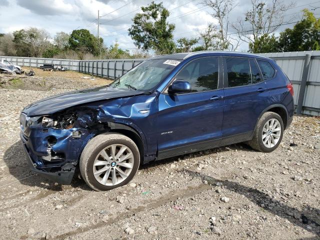 VIN 5UXWZ7C33H0V93717 2017 BMW X3 no.1