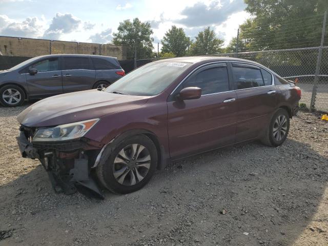 2015 HONDA ACCORD LX 2015