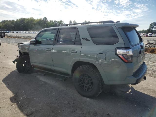 TOYOTA 4RUNNER SE 2023 green  gas JTERU5JR6P6147786 photo #3