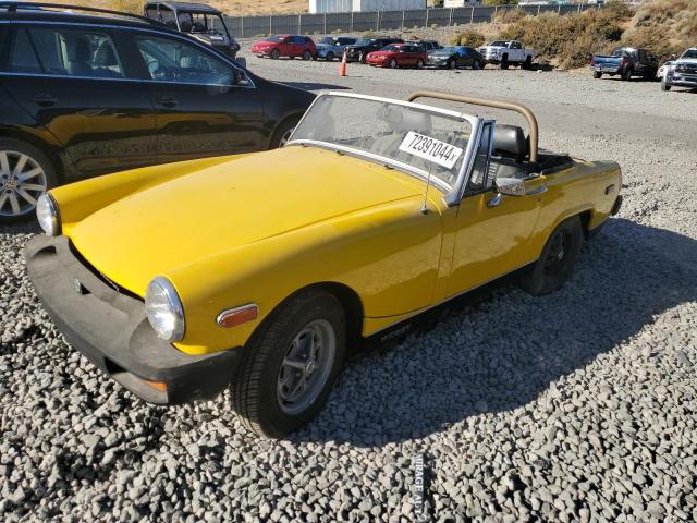 MG MIDGET 1979 yellow   GAN6UL226212G photo #1