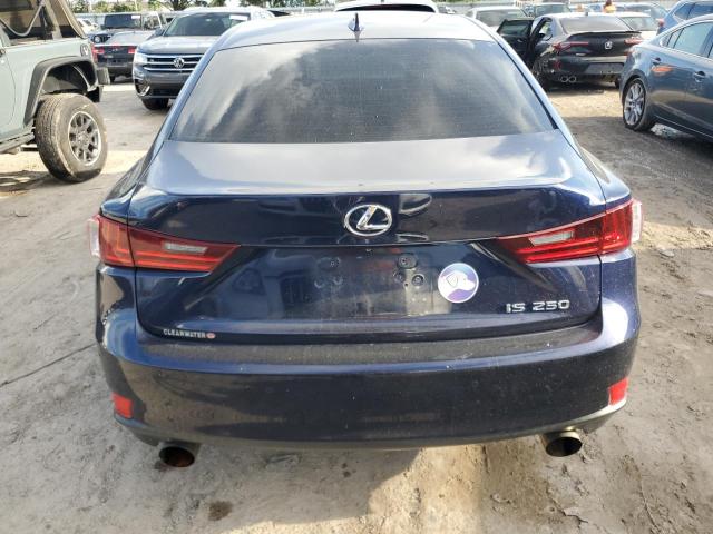 VIN JTHBF1D28E5012253 2014 Lexus IS, 250 no.6