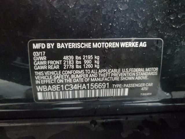 VIN WBA8E1C34HA156691 2017 BMW 3 Series, 330E no.13