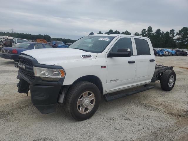 RAM 2500 TRADE 2021 white  gas 3C7WR4HJ4MG539407 photo #3