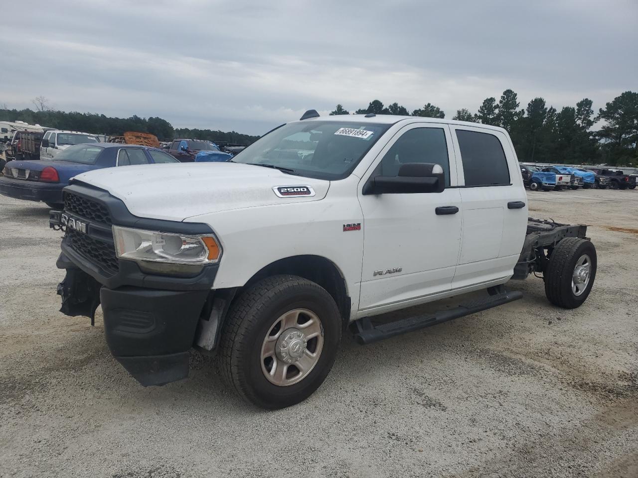 Lot #3033151017 2021 RAM 2500 TRADE