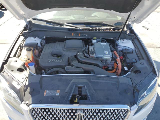 VIN 3LN6L5MU1KR611455 2019 Lincoln MKZ, Reserve Ii no.11