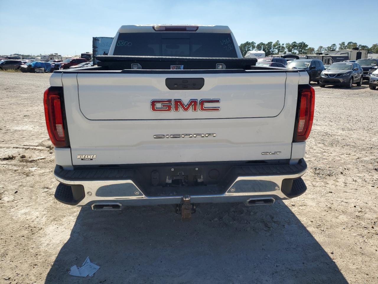 Lot #2935059261 2021 GMC 1500