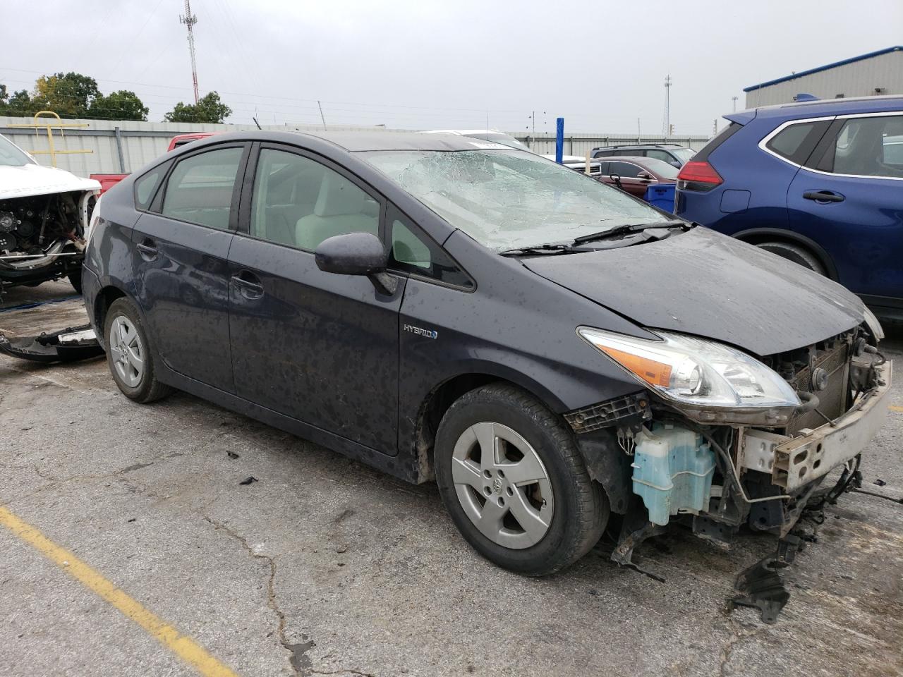 Lot #3024254837 2010 TOYOTA PRIUS