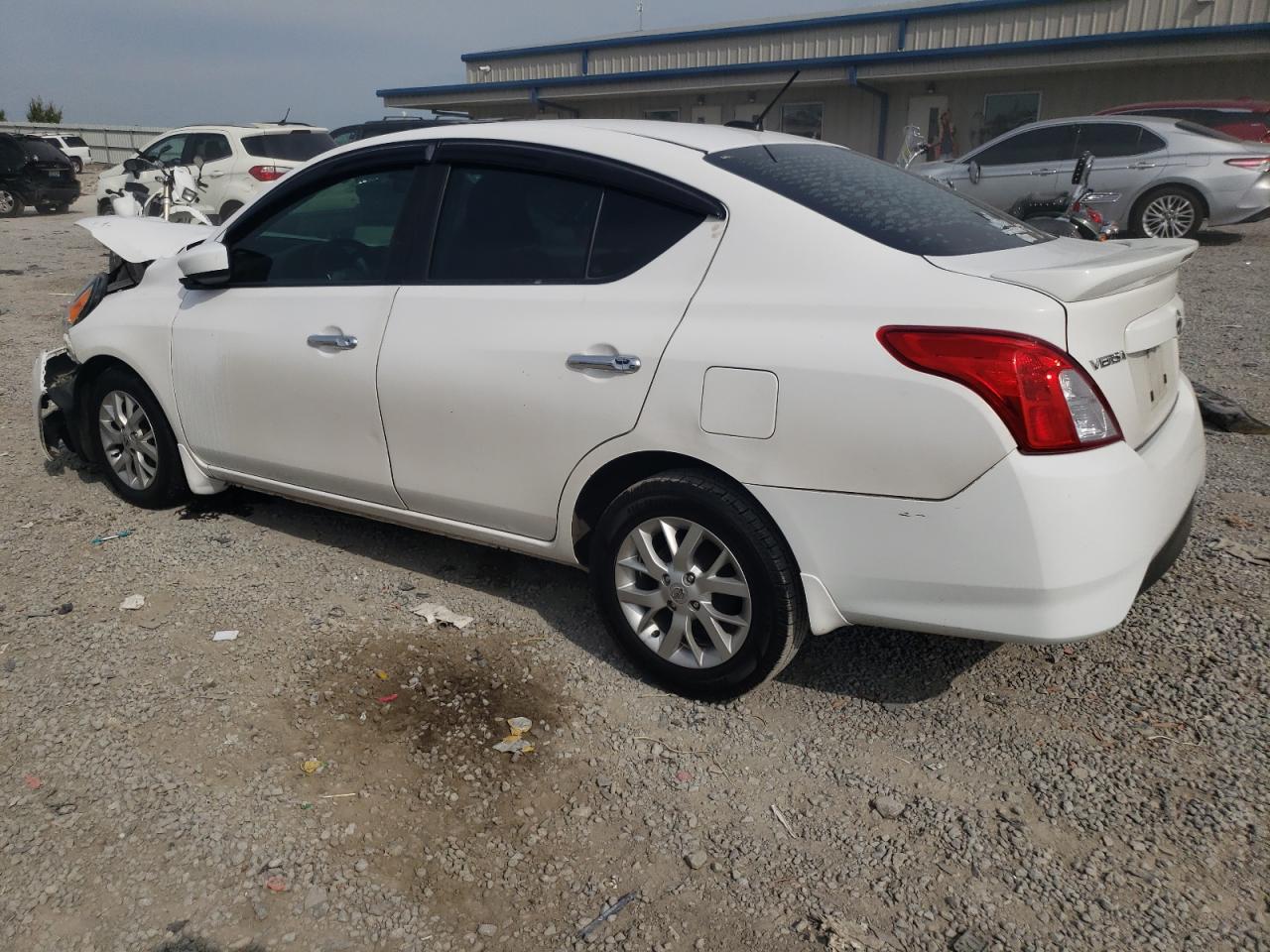 Lot #2893342378 2017 NISSAN VERSA S