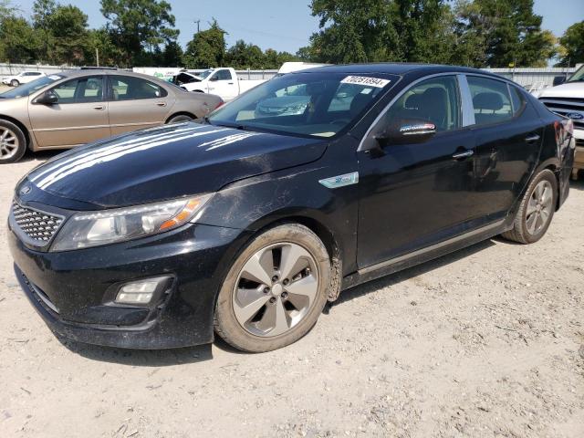 VIN KNAGN4AD6F5091485 2015 KIA Optima, Hybrid no.1