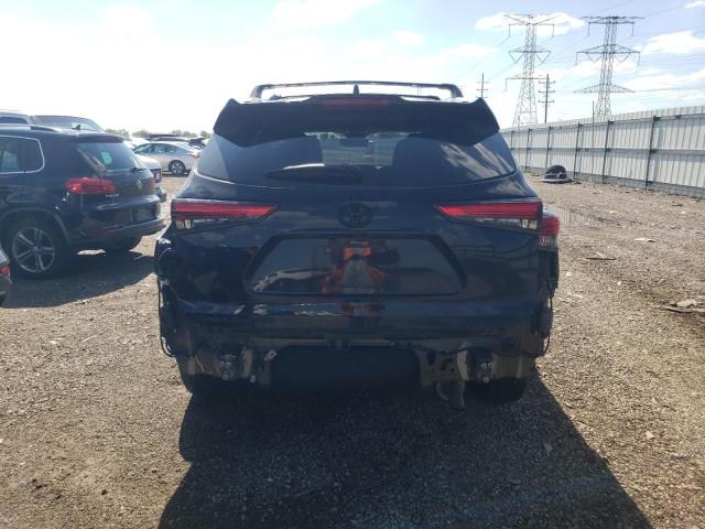 VIN 5TDGZRBH9NS586438 2022 Toyota Highlander, Xle no.6