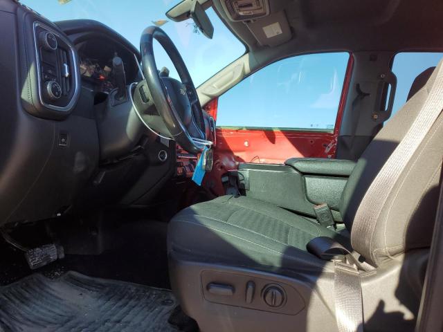 2021 CHEVROLET SILVERADO - 3GCPWCED8MG482163
