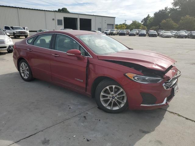 2019 FORD FUSION SEL - 3FA6P0MU0KR265822