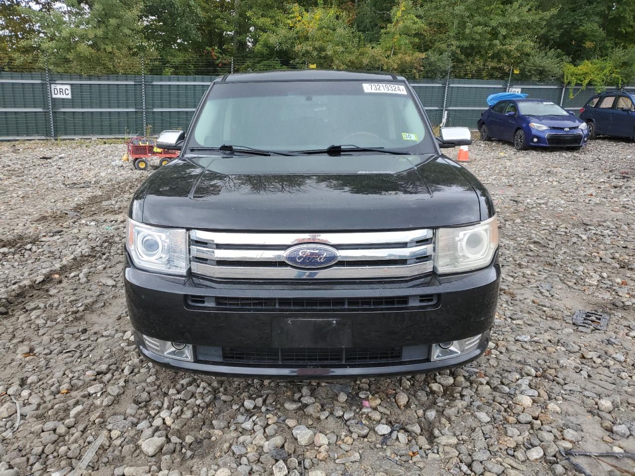 Lot #2886291526 2010 FORD FLEX LIMIT