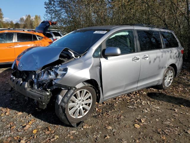 VIN 5TDDZ3DC8HS182603 2017 Toyota Sienna, Xle no.1