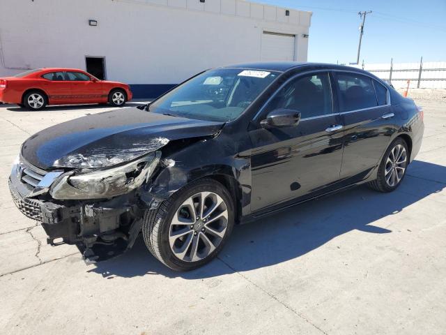 VIN 1HGCR2F57EA004471 2014 Honda Accord, Sport no.1