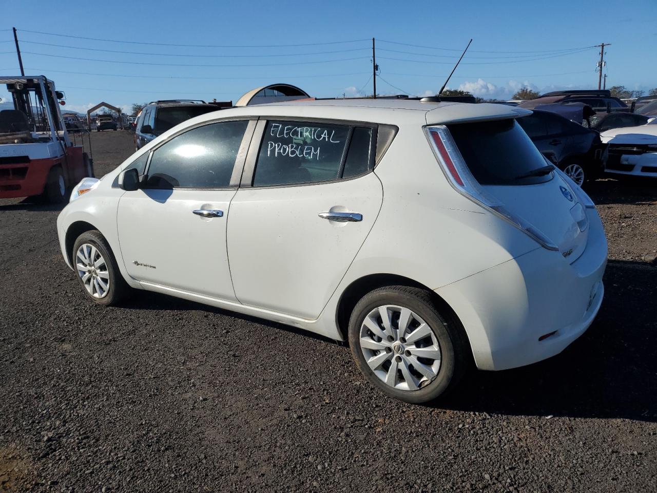 Lot #2863000276 2013 NISSAN LEAF S