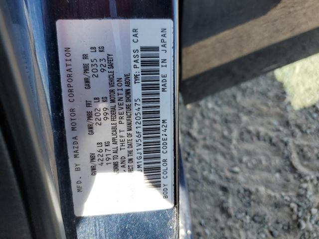 2015 MAZDA 6 TOURING - JM1GJ1V56F1205475