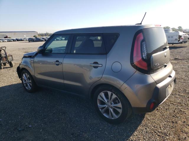 KIA SOUL + 2015 gray  gas KNDJP3A50F7159712 photo #3