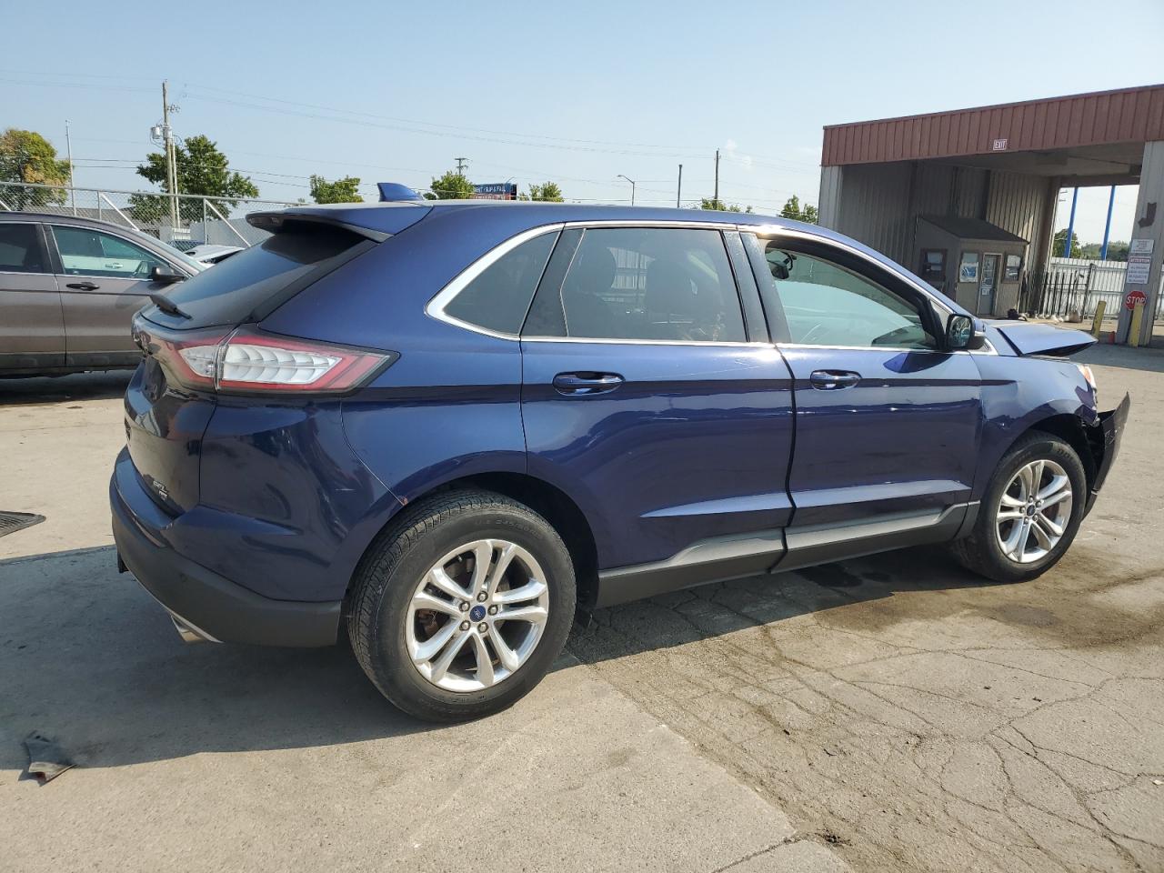 Lot #2952751924 2016 FORD EDGE SEL