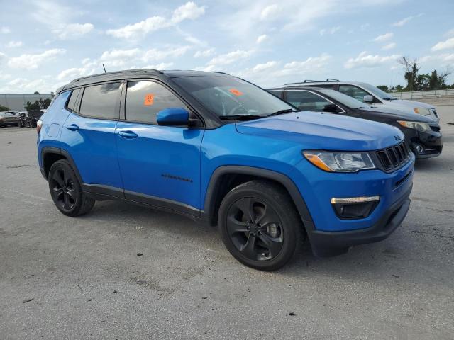 VIN 3C4NJCBB9MT556125 2021 Jeep Compass, Latitude no.4