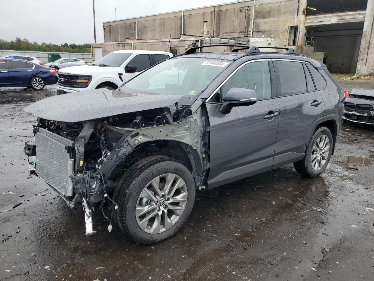 Lot #2977066634 2024 TOYOTA RAV 4