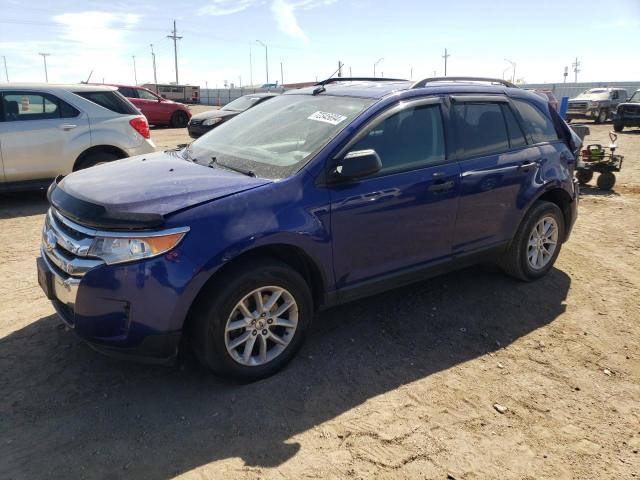 VIN 2FMDK3GC4DBE10815 2013 Ford Edge, SE no.1