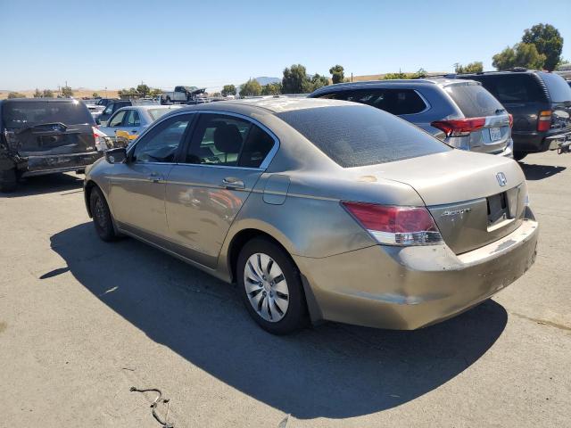 2008 HONDA ACCORD LX JHMCP26368C017724  70339034