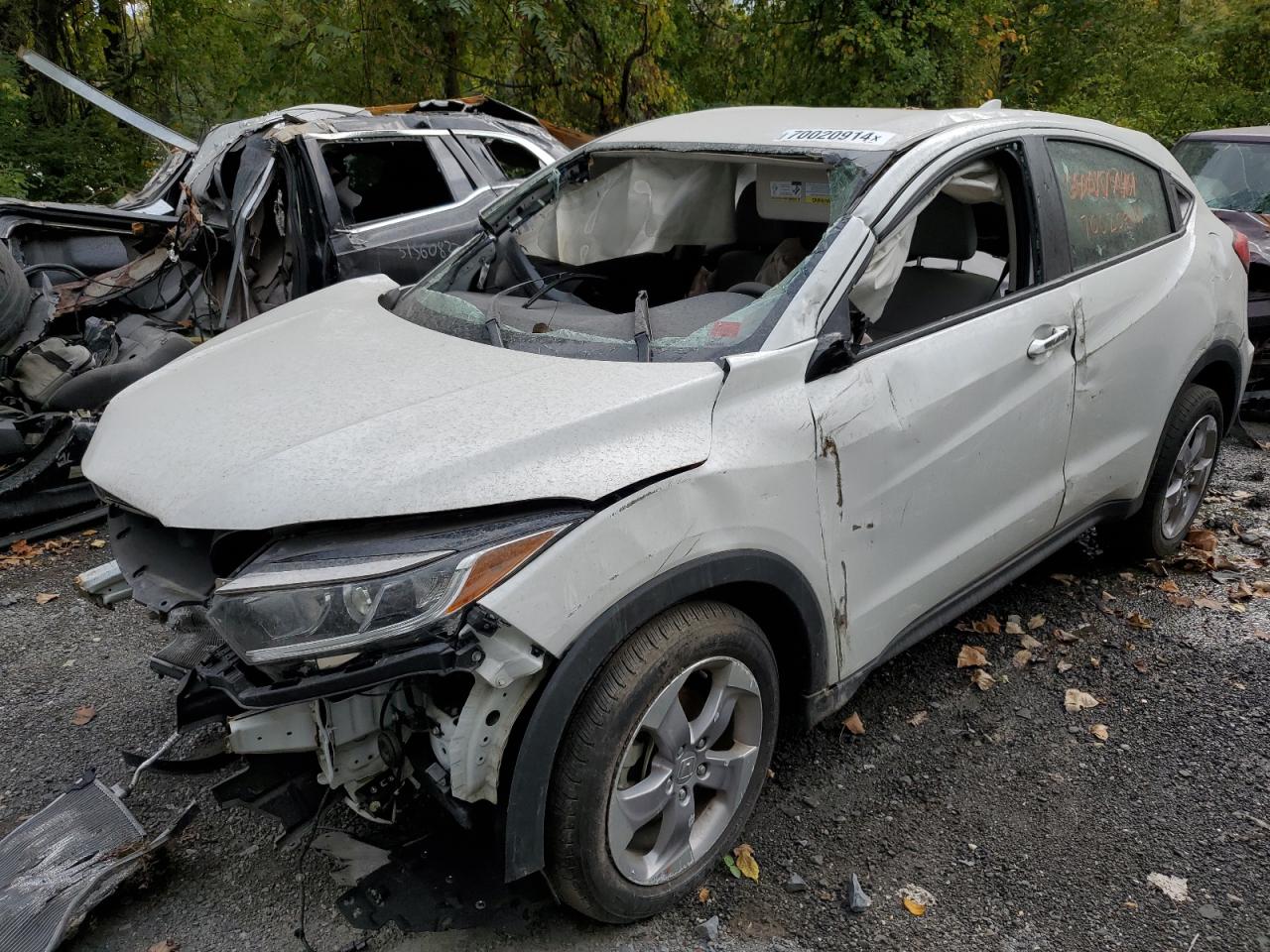 Lot #2854845679 2021 HONDA HR-V LX