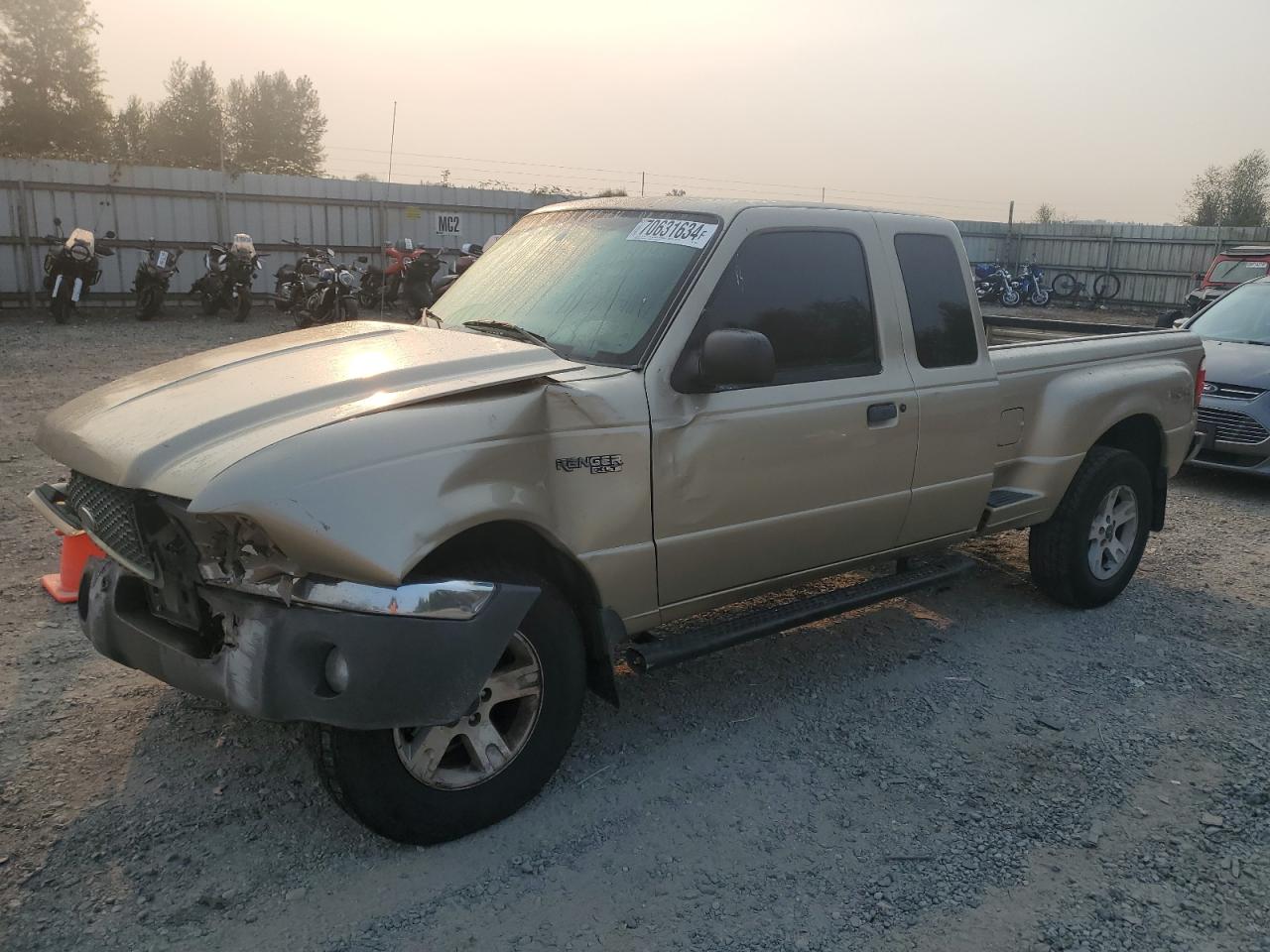 Lot #3029799265 2002 FORD RANGER SUP