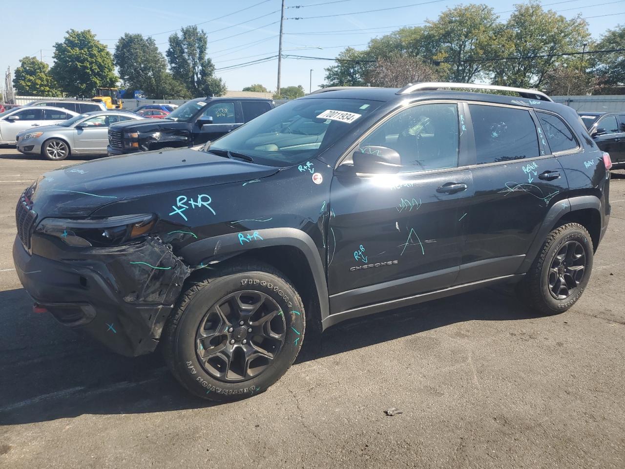 Jeep Cherokee 2021 Trailhawk