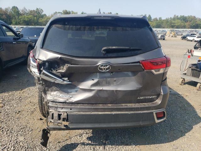 2017 TOYOTA HIGHLANDER - 5TDDZRFH9HS365326