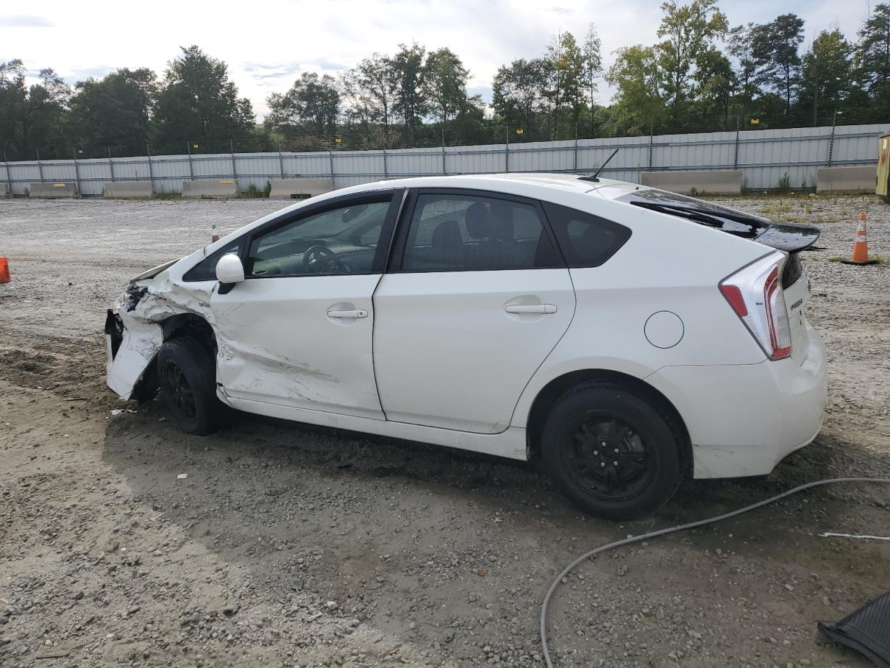 Lot #2907623643 2015 TOYOTA PRIUS