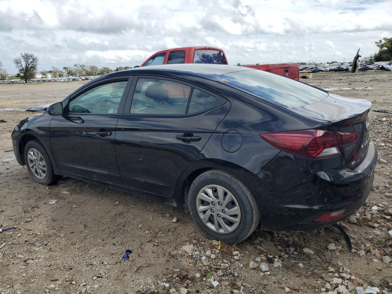 Lot #2976996702 2020 HYUNDAI ELANTRA SE