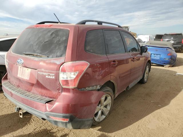 SUBARU FORESTER 2 2015 red 4dr spor gas JF2SJADC1FG521083 photo #4