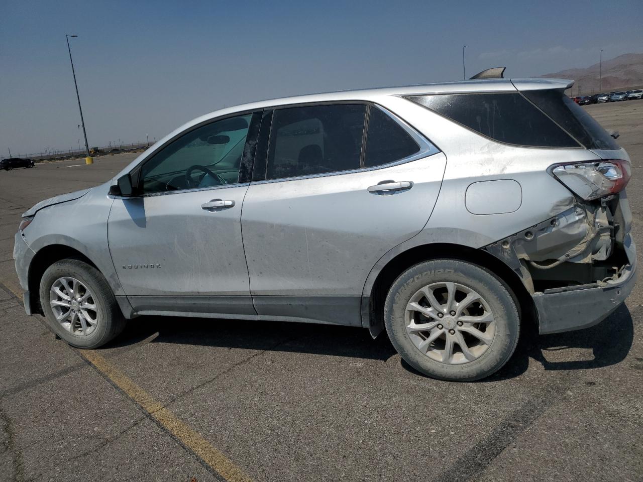 Lot #2977026569 2020 CHEVROLET EQUINOX