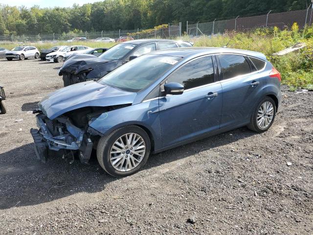 VIN 1FADP3N24JL323790 2018 Ford Focus, Titanium no.1