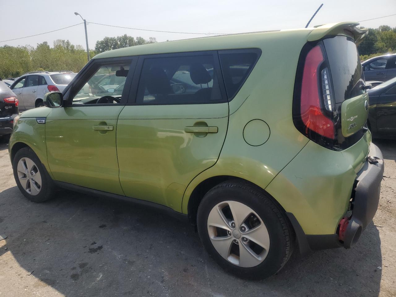 Lot #2858093933 2015 KIA SOUL