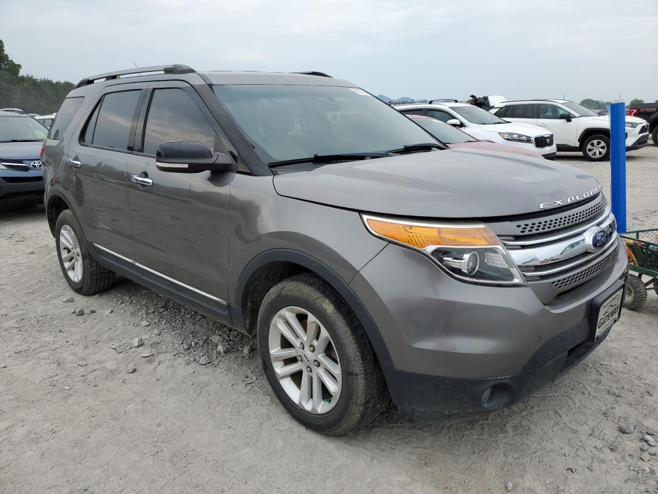 Lot #2806574817 2013 FORD EXPLORER X