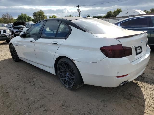 BMW 528 XI 2015 white sedan 4d gas WBA5A7C52FD626585 photo #3