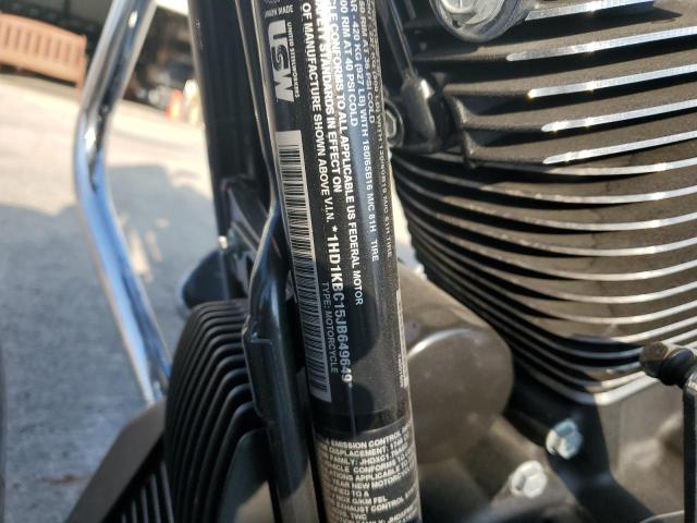 2018 HARLEY-DAVIDSON FLHX STREE - 1HD1KBC15JB649649