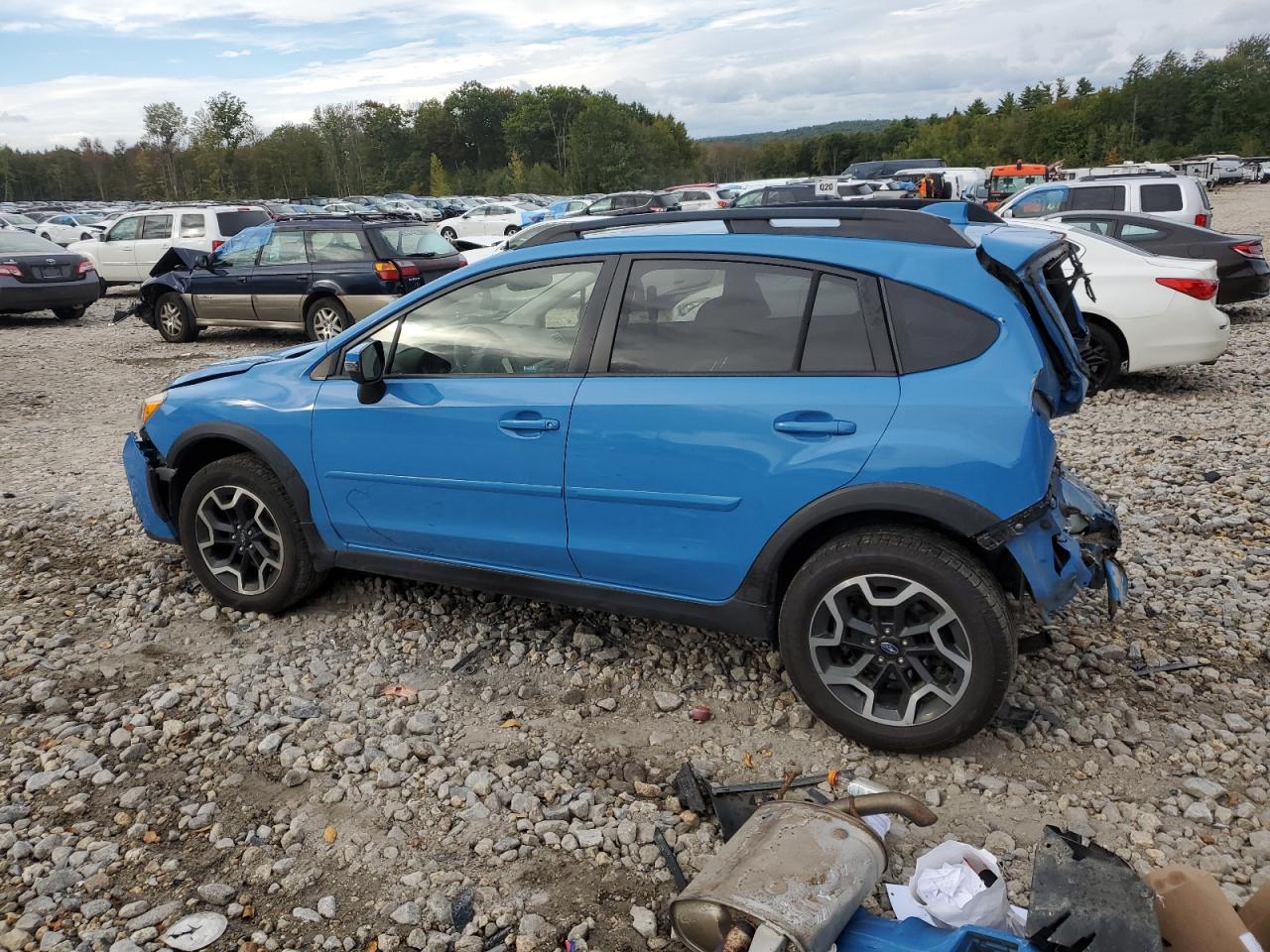 Lot #2876830540 2016 SUBARU CROSSTREK