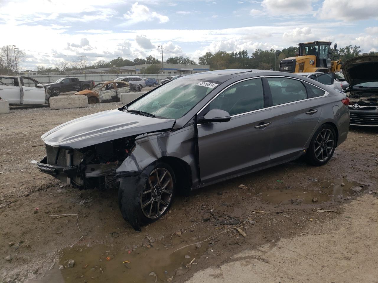 Lot #3020914736 2018 HYUNDAI SONATA SPO