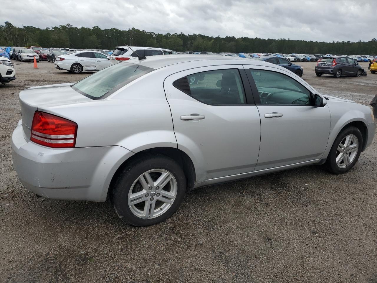 Lot #2919060566 2010 DODGE AVENGER EX