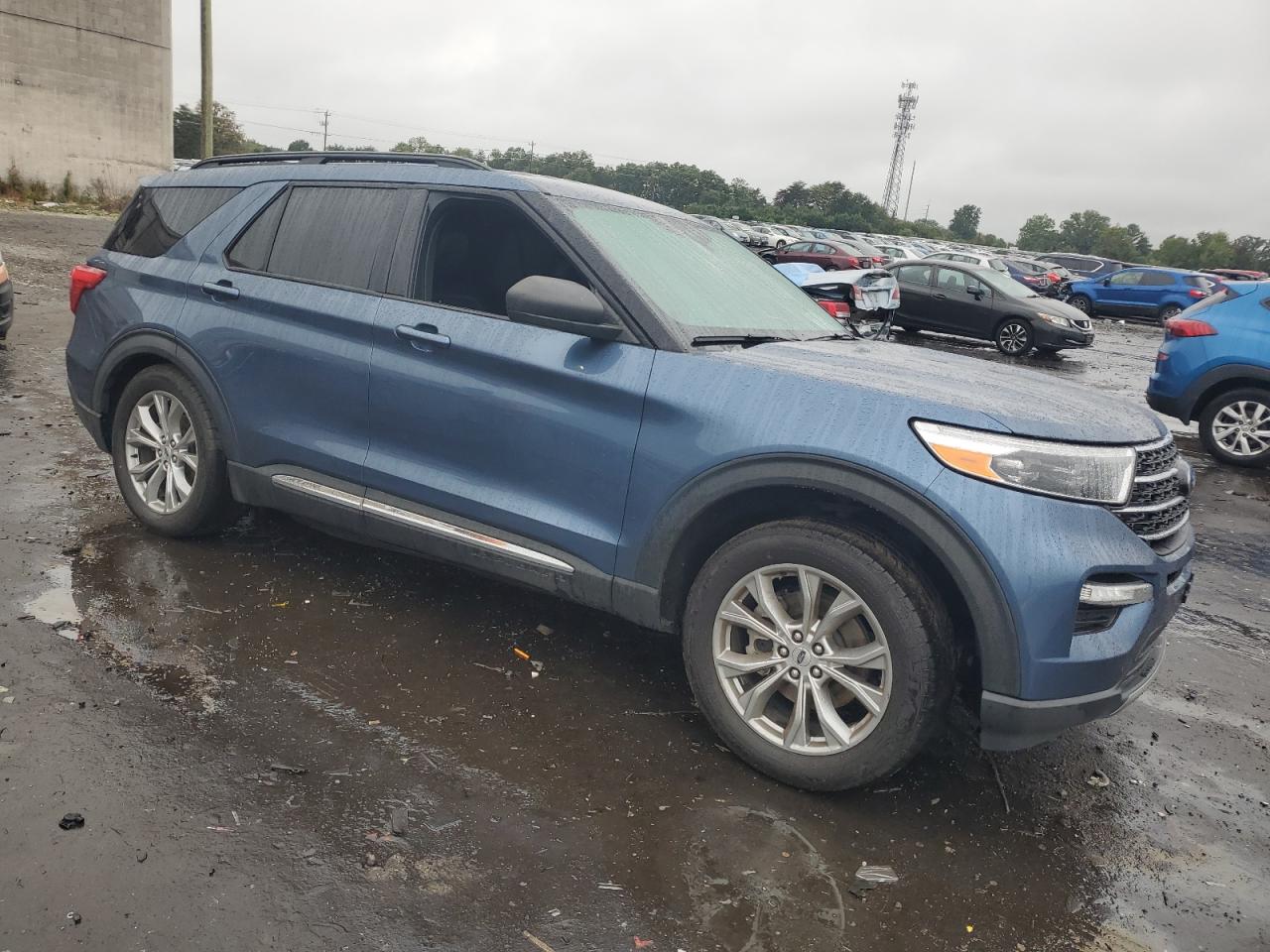 Lot #2976278501 2020 FORD EXPLORER X