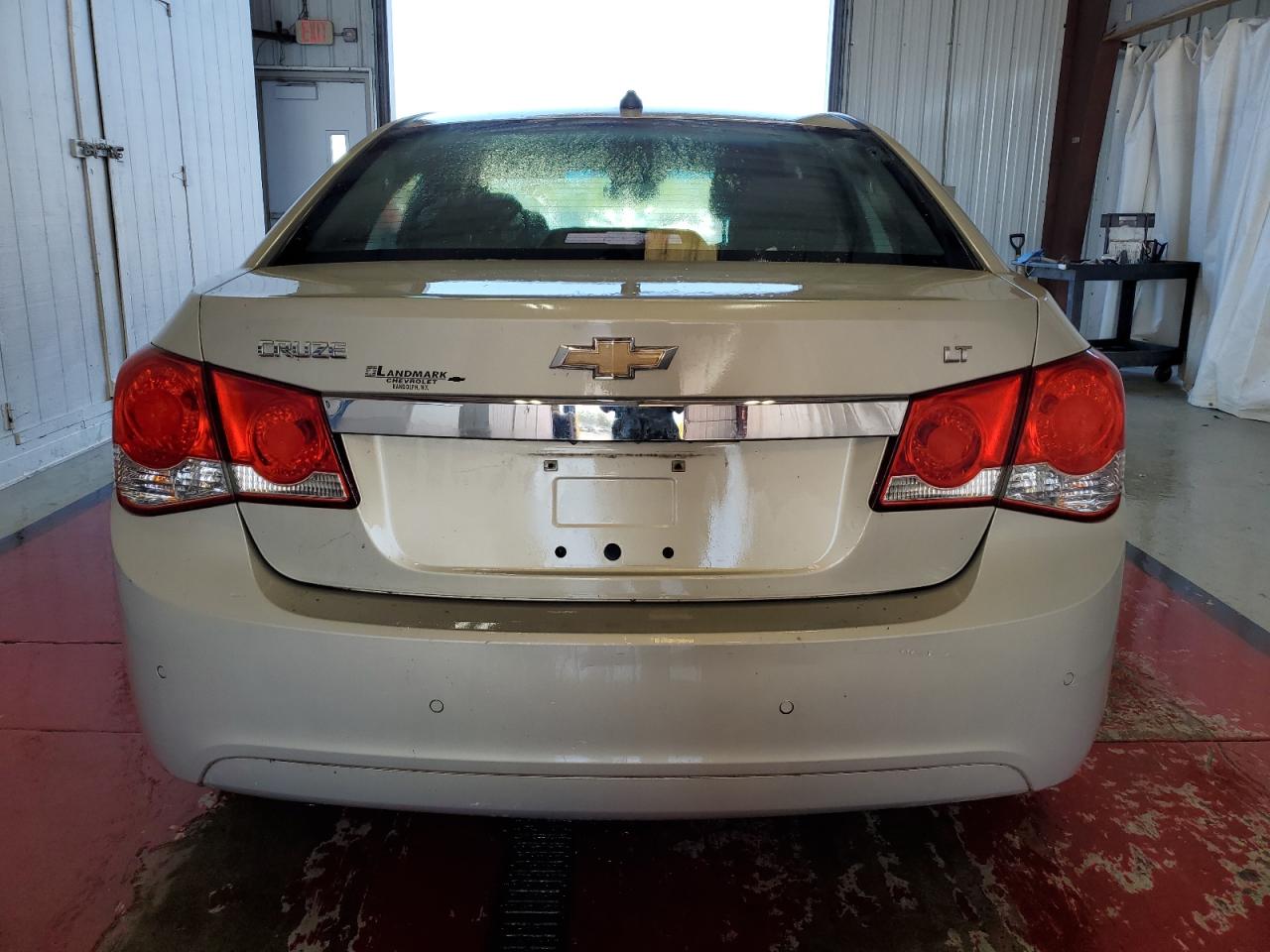 Lot #2857356134 2012 CHEVROLET CRUZE LT