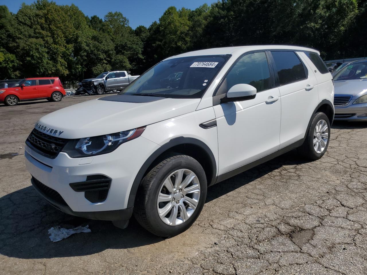 Land Rover Discovery Sport 2018 SE